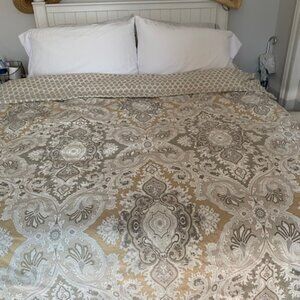Twin or Twin XL Duvet and Sham
